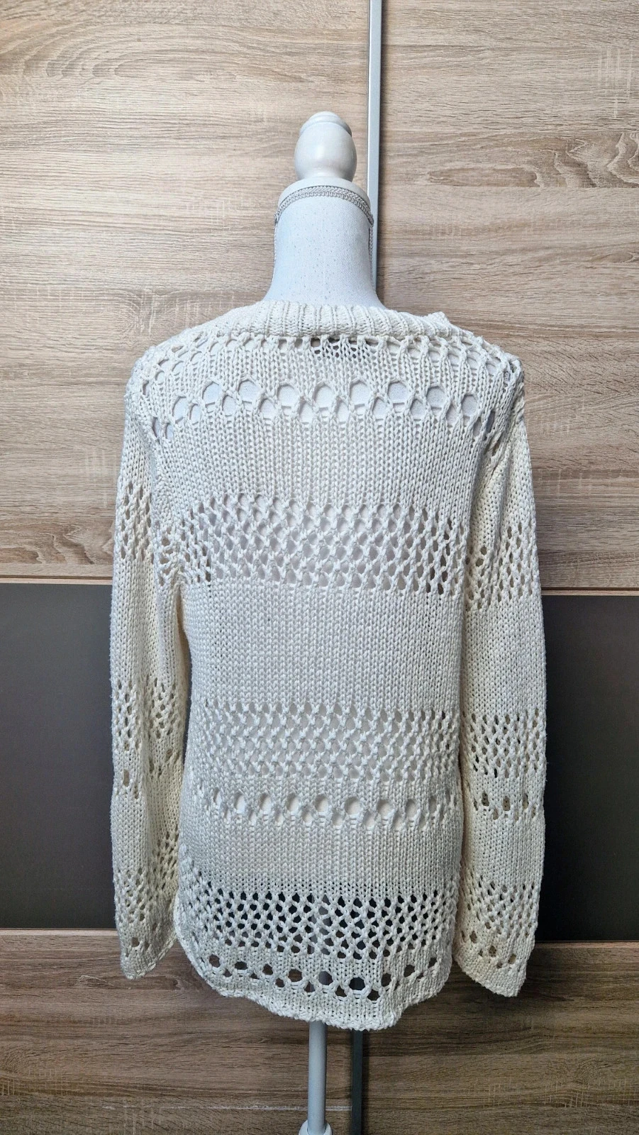 Jersey de punto calado – photo 3